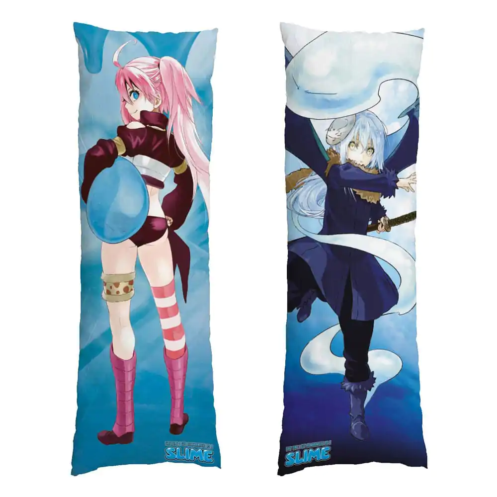 That Time I Got Reincarnated As A Slime Husă Dakimakura Rimuru & Milim poza produsului