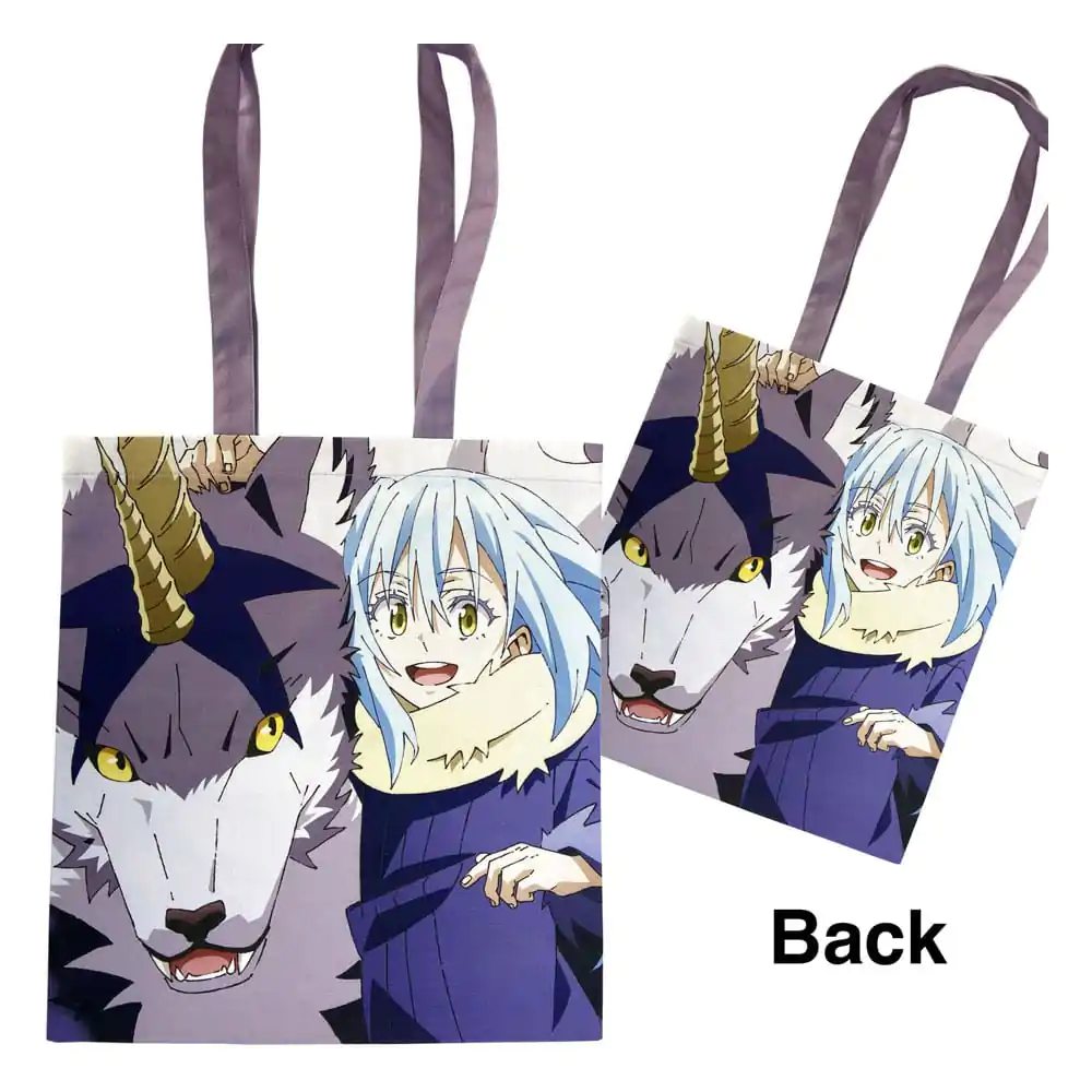 That Time I Got Reincarnated As A Slime Geantă Tote Rimuru & Ranga poza produsului