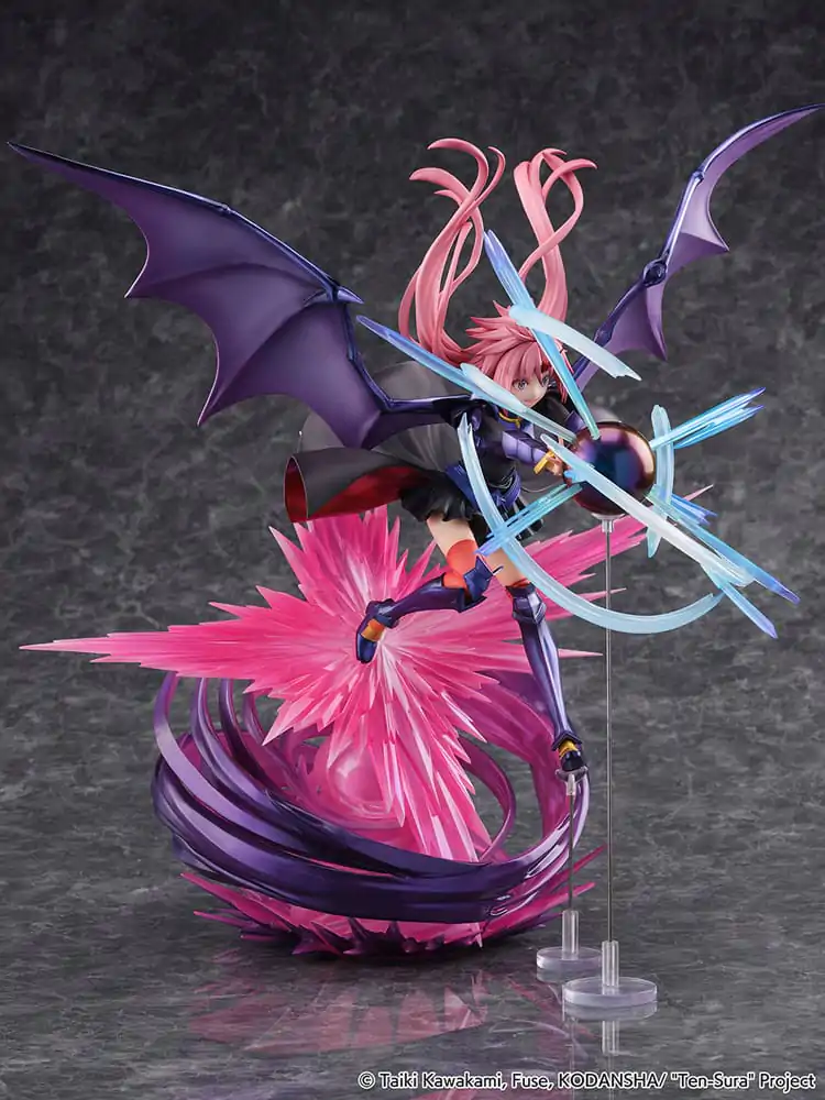 That Time I Got Reincarnated as a Slime SHIBUYA SCRAMBLE FIGURE Statuie PVC 1/7 Milim Nava Dragon Form Version 41 cm poza produsului