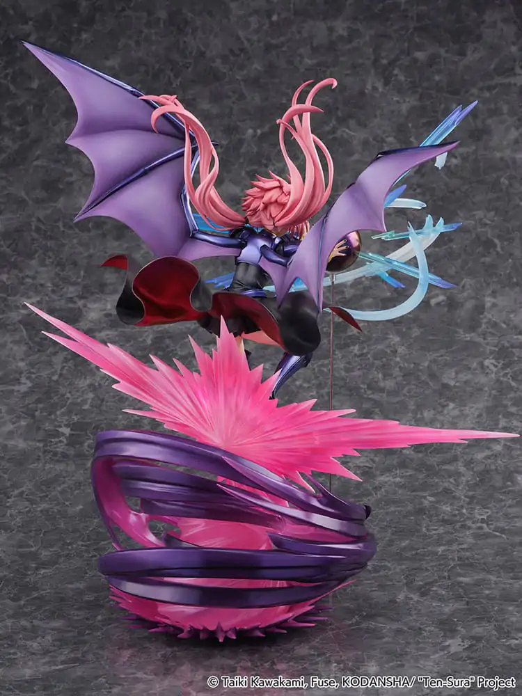 That Time I Got Reincarnated as a Slime SHIBUYA SCRAMBLE FIGURE Statuie PVC 1/7 Milim Nava Dragon Form Version 41 cm poza produsului