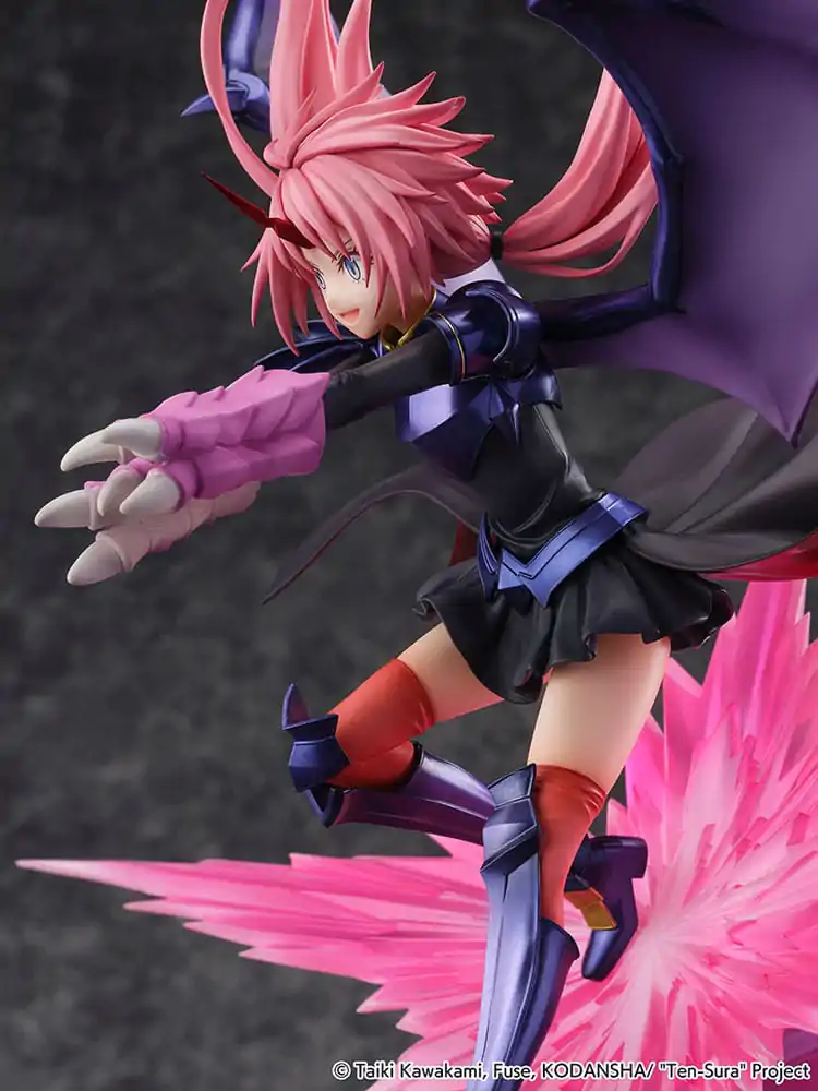 That Time I Got Reincarnated as a Slime SHIBUYA SCRAMBLE FIGURE Statuie PVC 1/7 Milim Nava Dragon Form Version 41 cm poza produsului