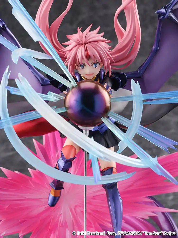 That Time I Got Reincarnated as a Slime SHIBUYA SCRAMBLE FIGURE Statuie PVC 1/7 Milim Nava Dragon Form Version 41 cm poza produsului