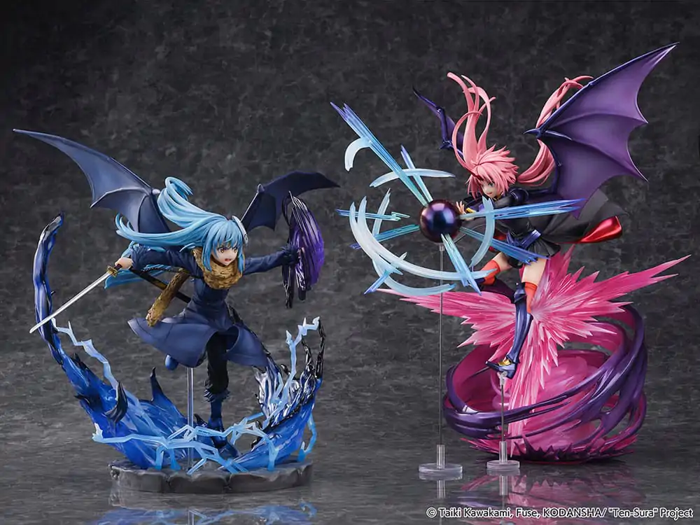 That Time I Got Reincarnated as a Slime SHIBUYA SCRAMBLE FIGURE Statuie PVC 1/7 Milim Nava Dragon Form Version 41 cm poza produsului