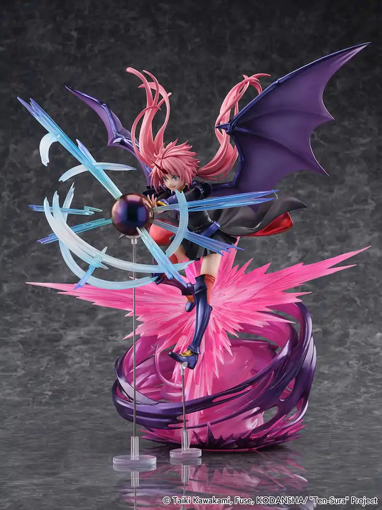 That Time I Got Reincarnated as a Slime SHIBUYA SCRAMBLE FIGURE Statuie PVC 1/7 Milim Nava Dragon Form Version 41 cm poza produsului