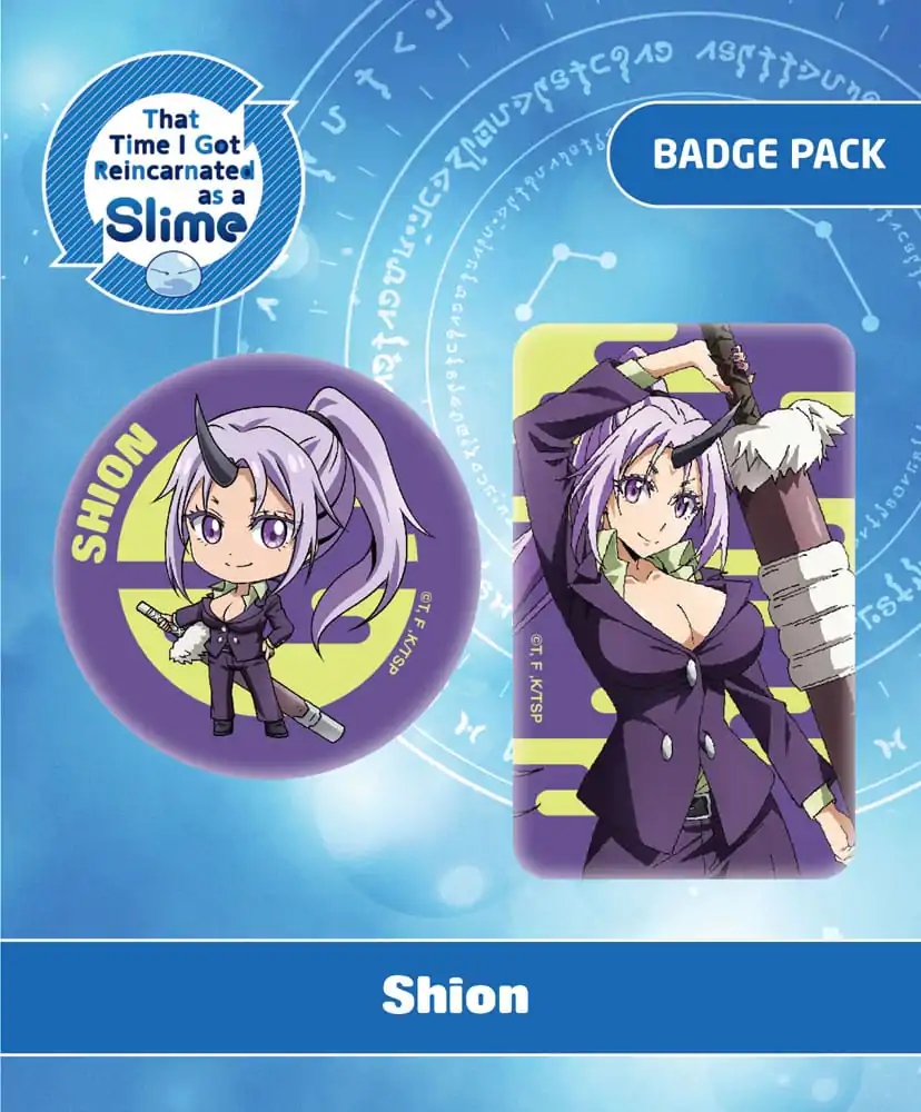 That Time I Got Reincarnated as a Slime Set de 2 Insigne Pin Shion poza produsului