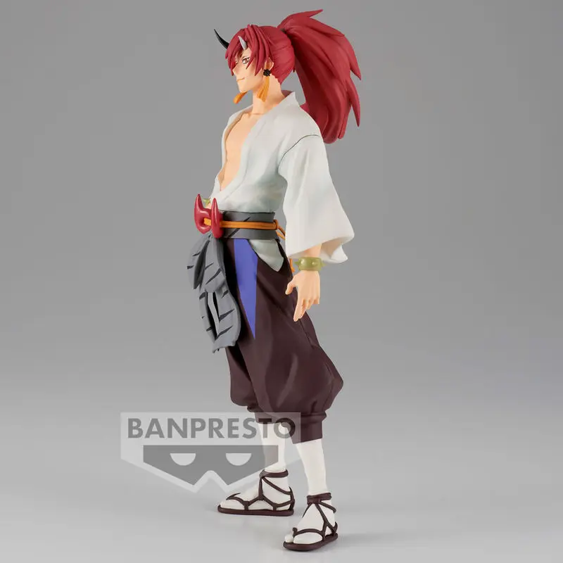 Figurina That Time I Got Reincarnated as a Slime The Movie Scarlet Bonds Hiiro 18 cm poza produsului