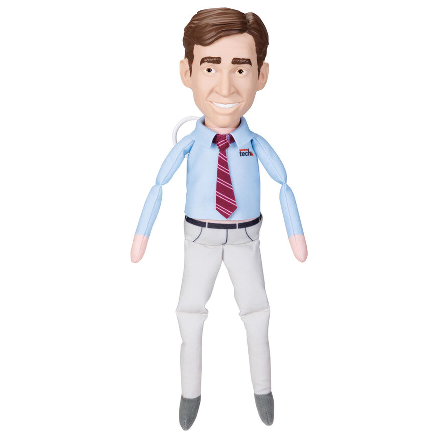 English The 40 Year Old Virgin Andy Stitzer Talking doll poza produsului