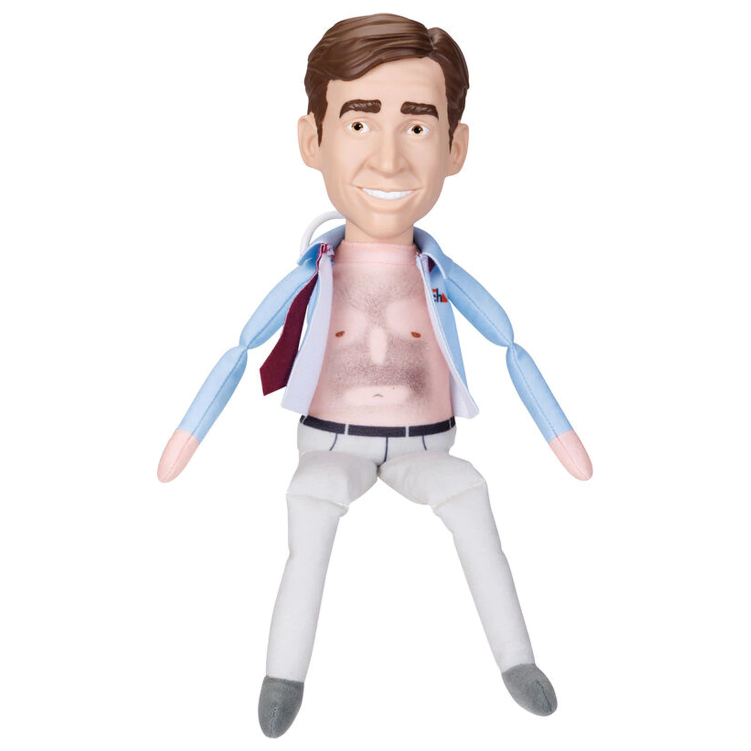 English The 40 Year Old Virgin Andy Stitzer Talking doll poza produsului