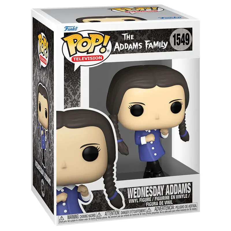 The Addams Family Funko POP! TV figurină din vinil Wednesday 9 cm poza produsului
