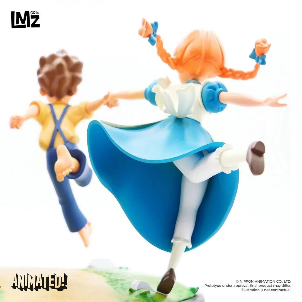 The Adventures of Tom Sawyer Animated! Statuie Tom, Huck & Becky 23 cm poza produsului