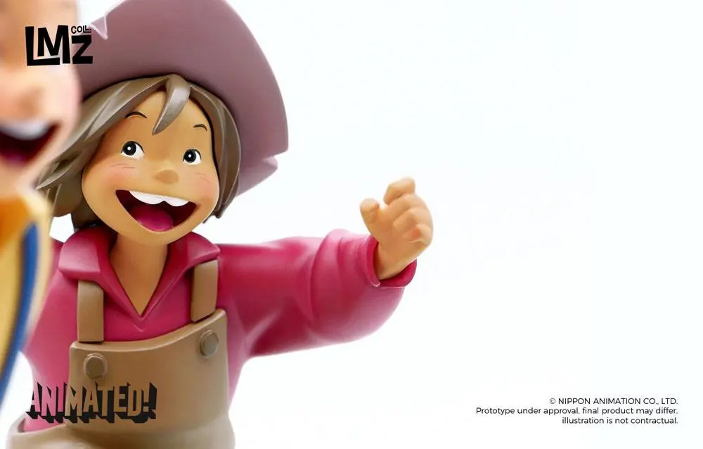 The Adventures of Tom Sawyer Animated! Statuie Tom, Huck & Becky 23 cm poza produsului
