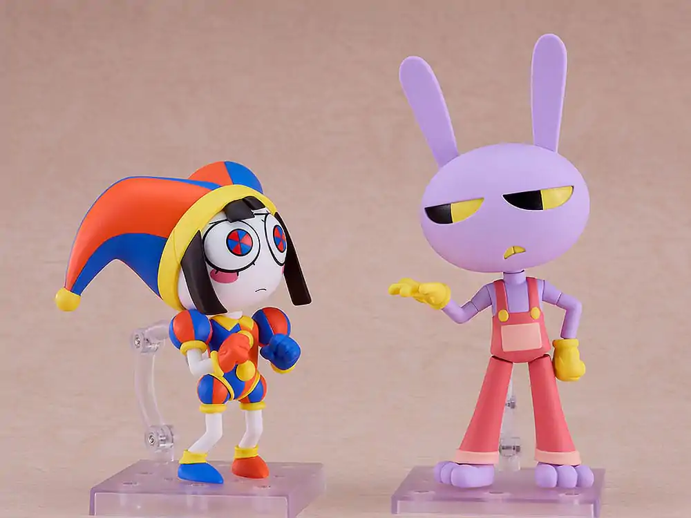 The Amazing Digital Circus Nendoroid Figurina de actiune Jax 10 cm poza produsului