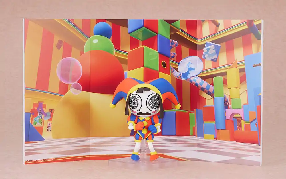 The Amazing Digital Circus Nendoroid Figurina de acțiune Pomni 10 cm poza produsului