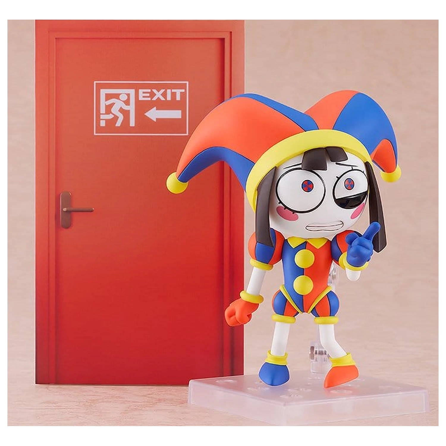 The Amazing Digital Circus Nendoroid Figurina de acțiune Pomni 10 cm poza produsului
