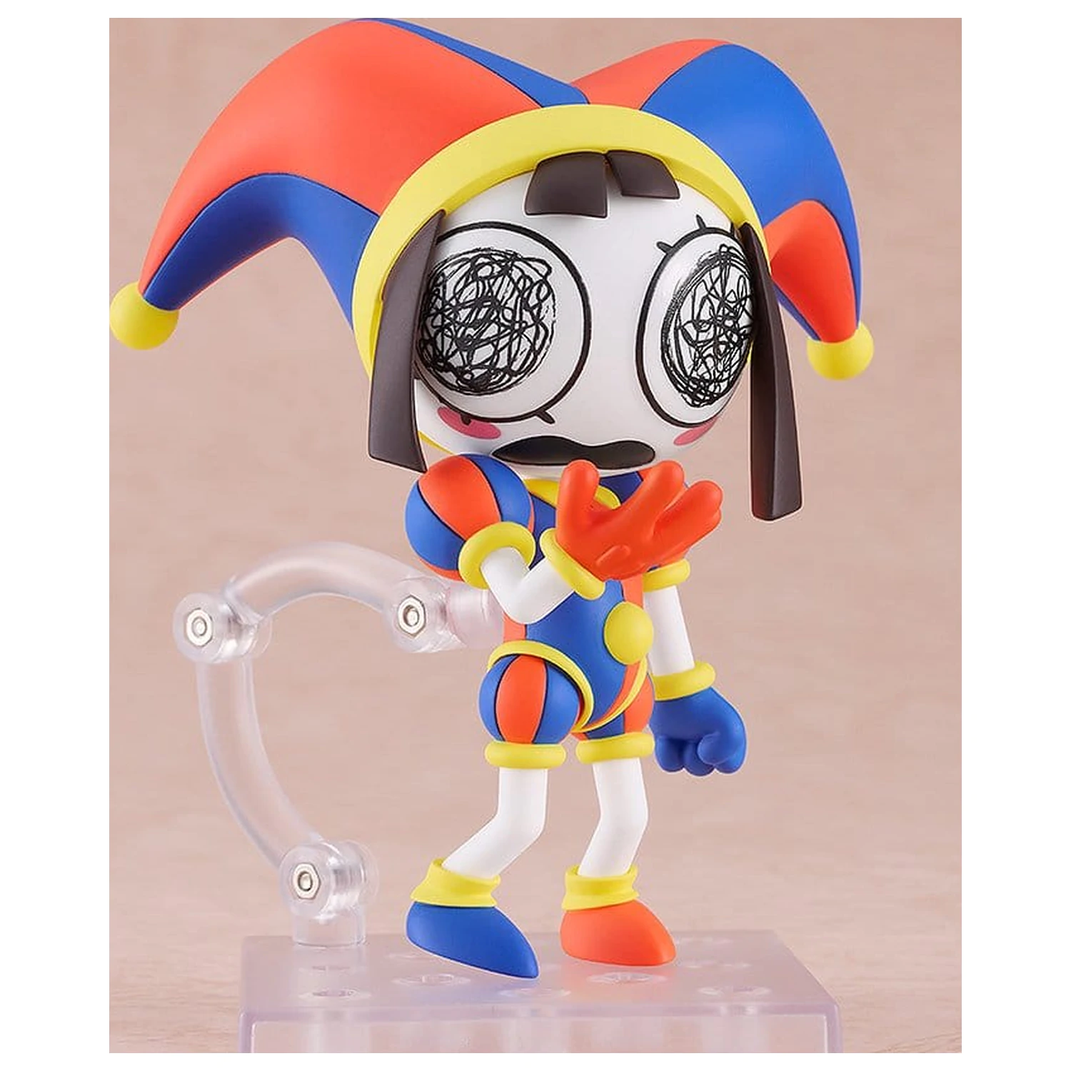 The Amazing Digital Circus Nendoroid Figurina de acțiune Pomni 10 cm poza produsului