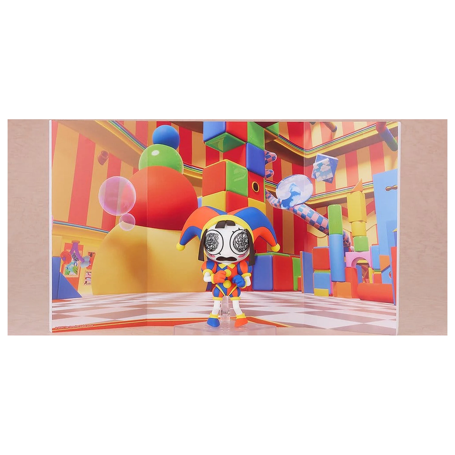 The Amazing Digital Circus Nendoroid Figurina de acțiune Pomni 10 cm poza produsului
