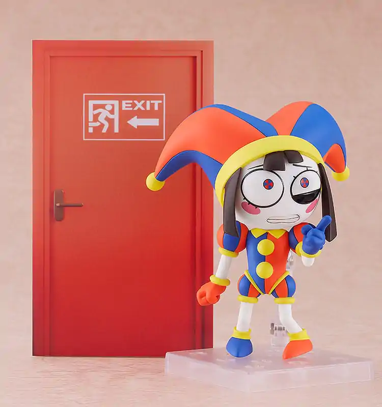 The Amazing Digital Circus Nendoroid Figurina de acțiune Pomni 10 cm poza produsului