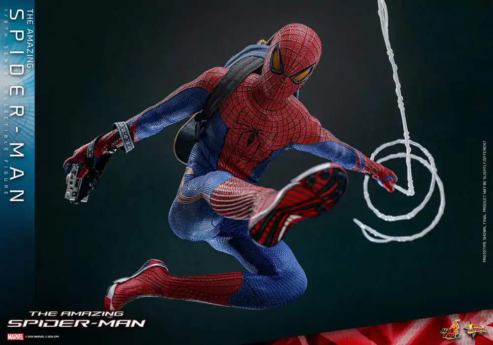 Figurină de acțiune Masterpiece The Amazing Spider-Man Movie 1/6 Spider-Man 30 cm poza produsului