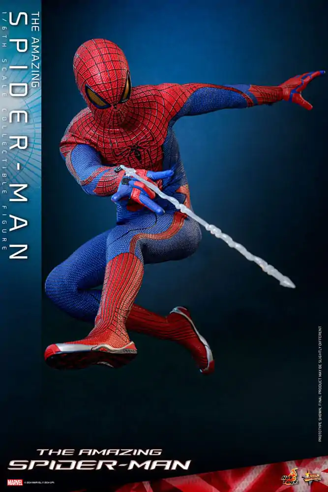 Figurină de acțiune Masterpiece The Amazing Spider-Man Movie 1/6 Spider-Man 30 cm poza produsului