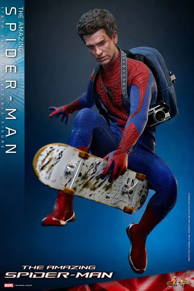 Figurină de acțiune Masterpiece The Amazing Spider-Man Movie 1/6 Spider-Man 30 cm poza produsului