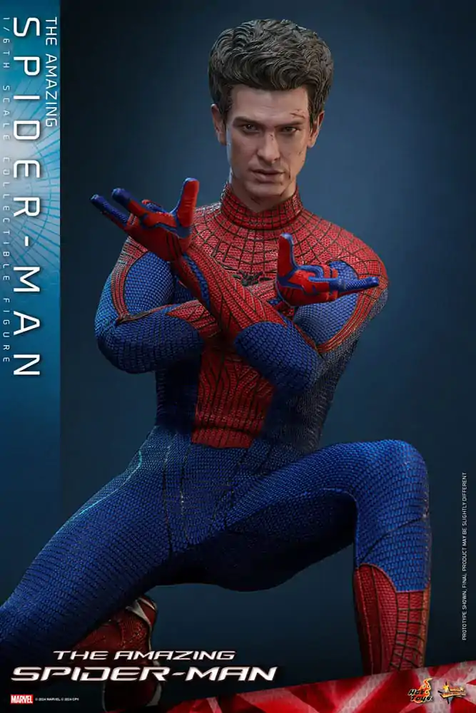 Figurină de acțiune Masterpiece The Amazing Spider-Man Movie 1/6 Spider-Man 30 cm poza produsului