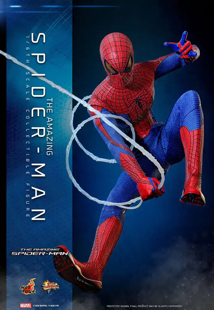 Figurină de acțiune Masterpiece The Amazing Spider-Man Movie 1/6 Spider-Man 30 cm poza produsului