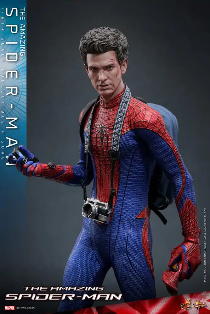 Figurină de acțiune Masterpiece The Amazing Spider-Man Movie 1/6 Spider-Man 30 cm poza produsului