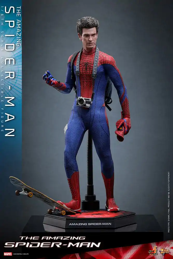 Figurină de acțiune Masterpiece The Amazing Spider-Man Movie 1/6 Spider-Man 30 cm poza produsului