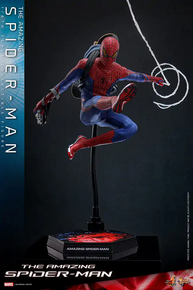 Figurină de acțiune Masterpiece The Amazing Spider-Man Movie 1/6 Spider-Man 30 cm poza produsului