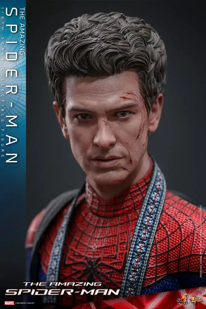 Figurină de acțiune Masterpiece The Amazing Spider-Man Movie 1/6 Spider-Man 30 cm poza produsului