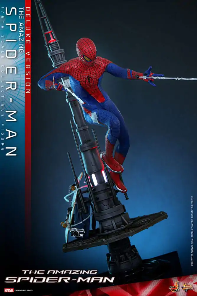 The Amazing Spider-Man Movie Masterpiece Figurină de Acțiune 1/6 Spider-Man (Deluxe Version) 30 cm poza produsului