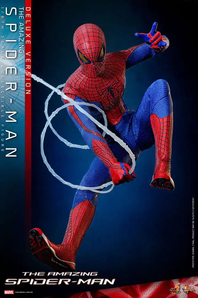 The Amazing Spider-Man Movie Masterpiece Figurină de Acțiune 1/6 Spider-Man (Deluxe Version) 30 cm poza produsului