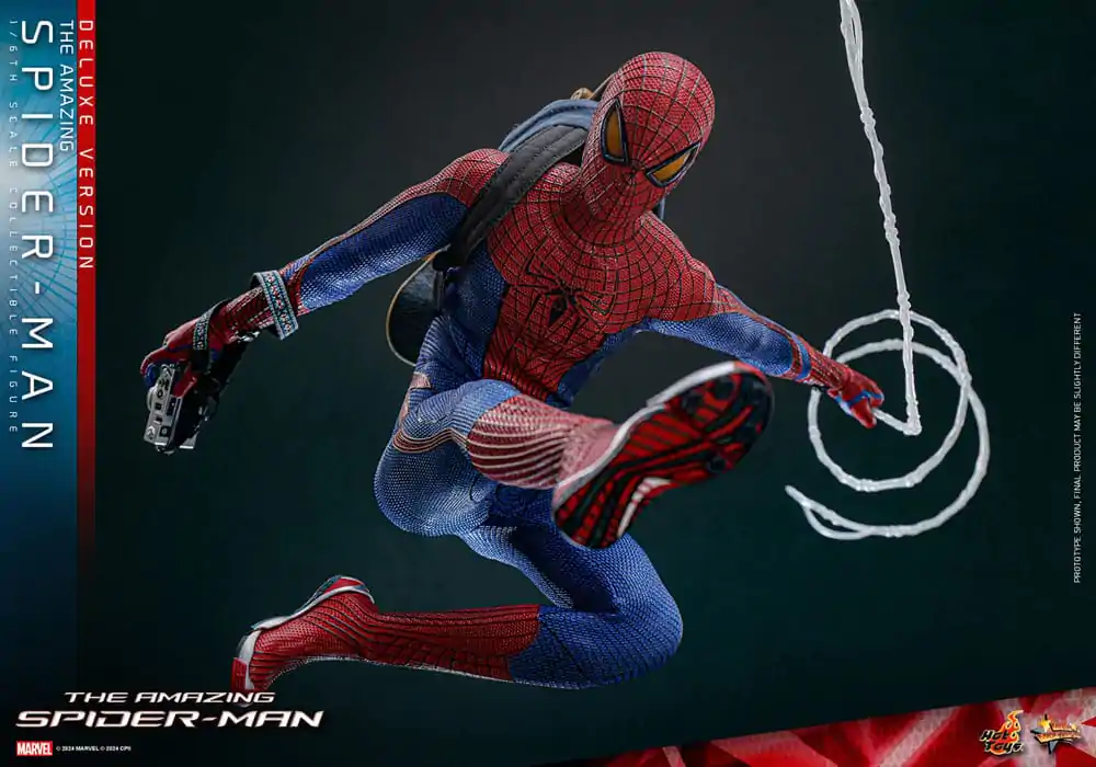 The Amazing Spider-Man Movie Masterpiece Figurină de Acțiune 1/6 Spider-Man (Deluxe Version) 30 cm poza produsului