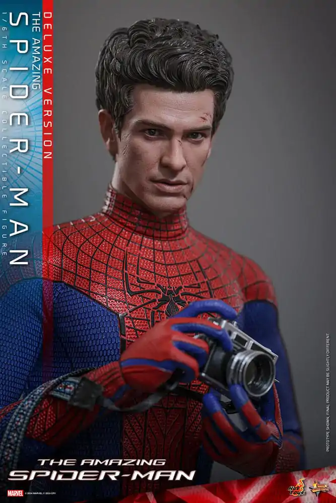 The Amazing Spider-Man Movie Masterpiece Figurină de Acțiune 1/6 Spider-Man (Deluxe Version) 30 cm poza produsului