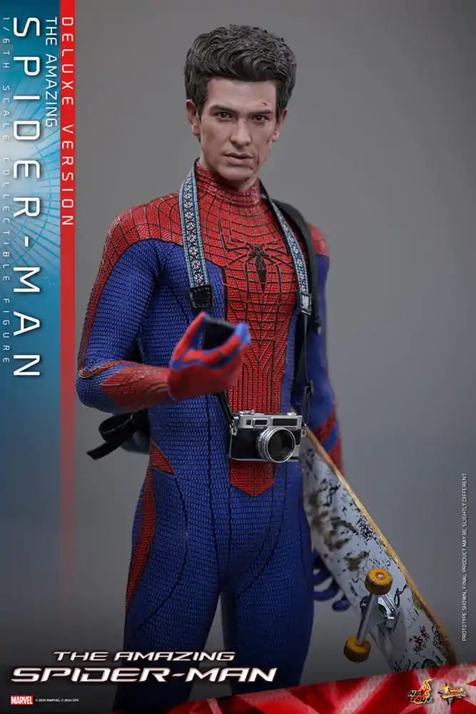 The Amazing Spider-Man Movie Masterpiece Figurină de Acțiune 1/6 Spider-Man (Deluxe Version) 30 cm poza produsului