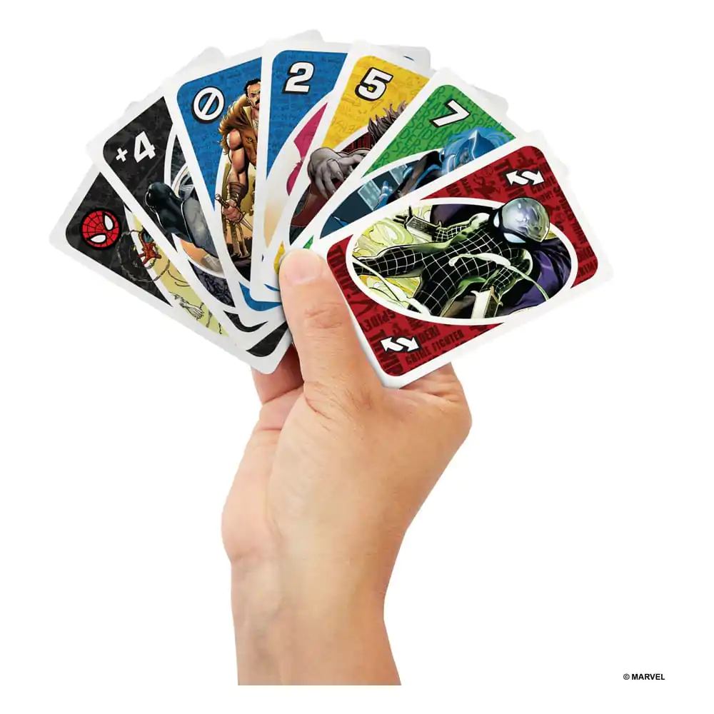 The Amazing Spider-Man Card Game Joc de cărți UNO poza produsului