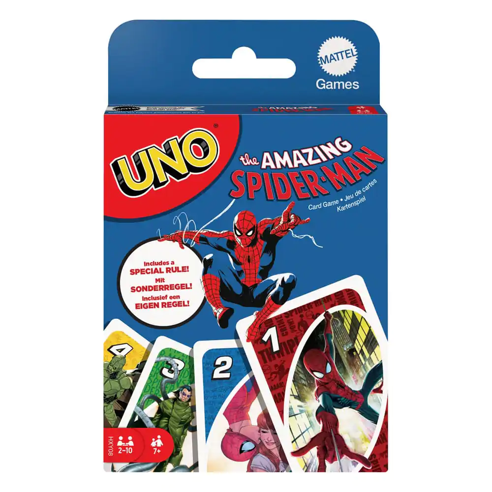 The Amazing Spider-Man Card Game Joc de cărți UNO poza produsului