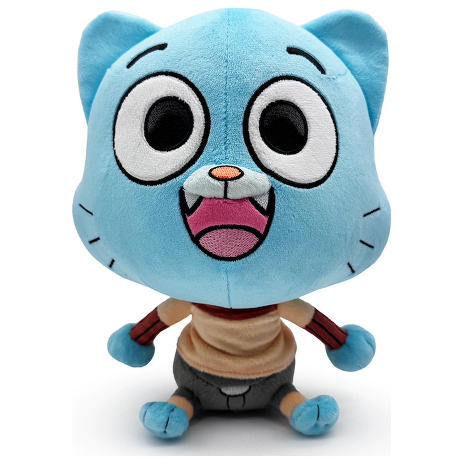 The Amazing World of Gumball - Jucarie de plus Gumball Youtooz 23 cm poza produsului