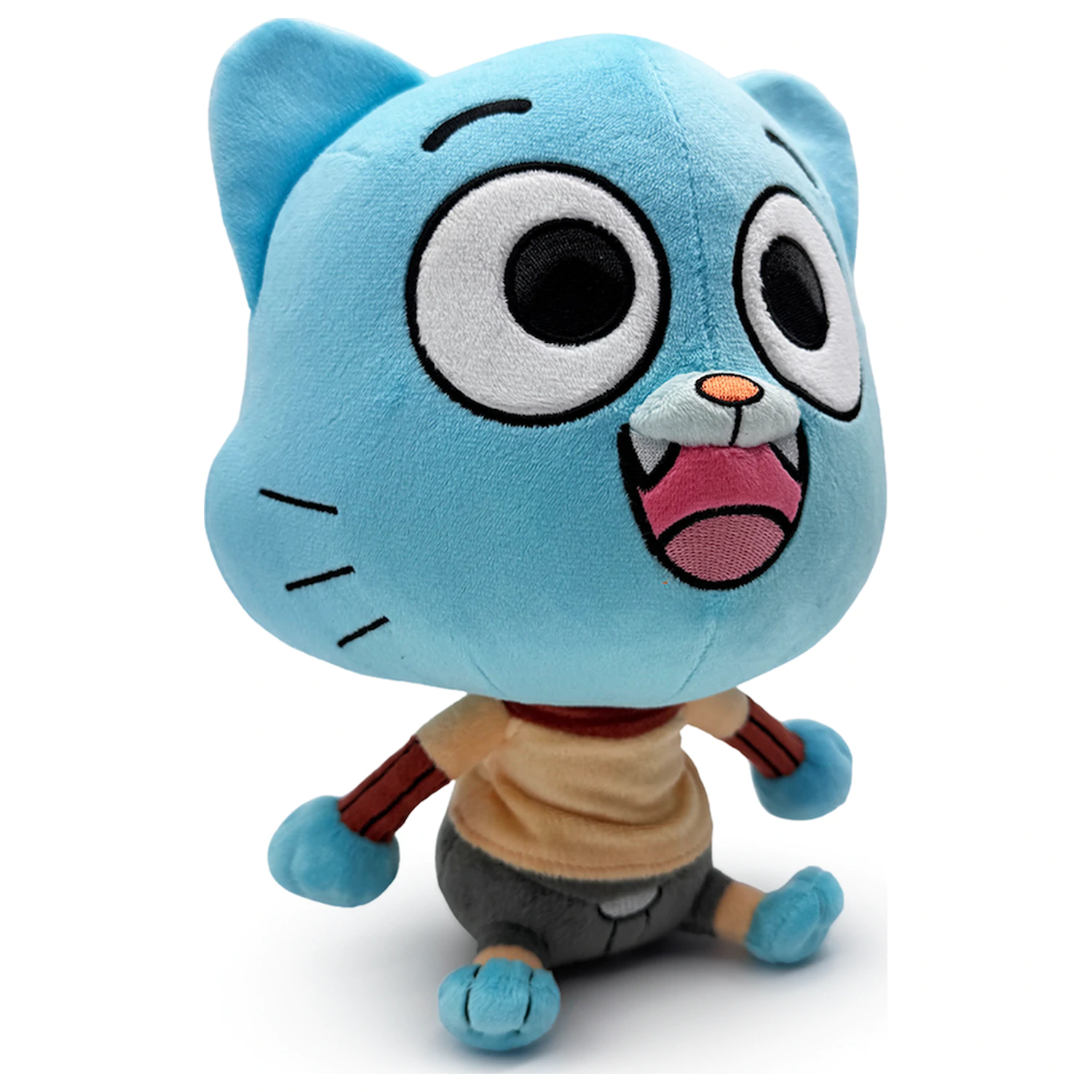 The Amazing World of Gumball - Jucarie de plus Gumball Youtooz 23 cm poza produsului