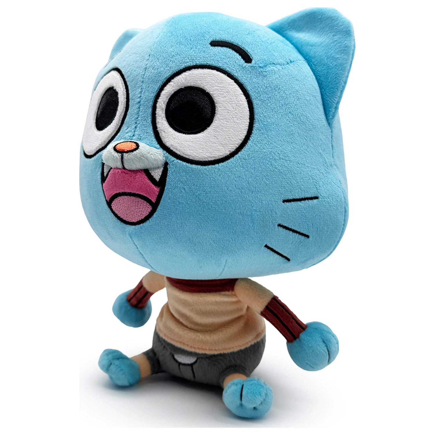 The Amazing World of Gumball - Jucarie de plus Gumball Youtooz 23 cm poza produsului