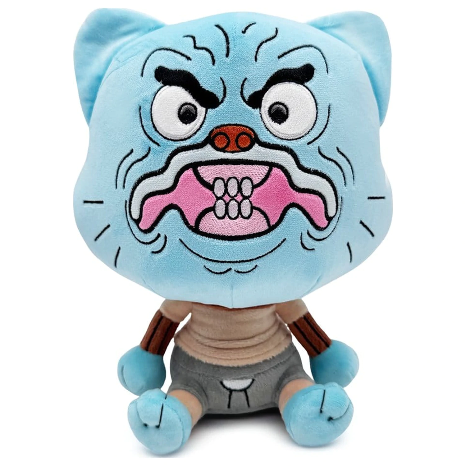 The Amazing World of Gumball Figurină de pluș Grumpy Gumball 22 cm poza produsului