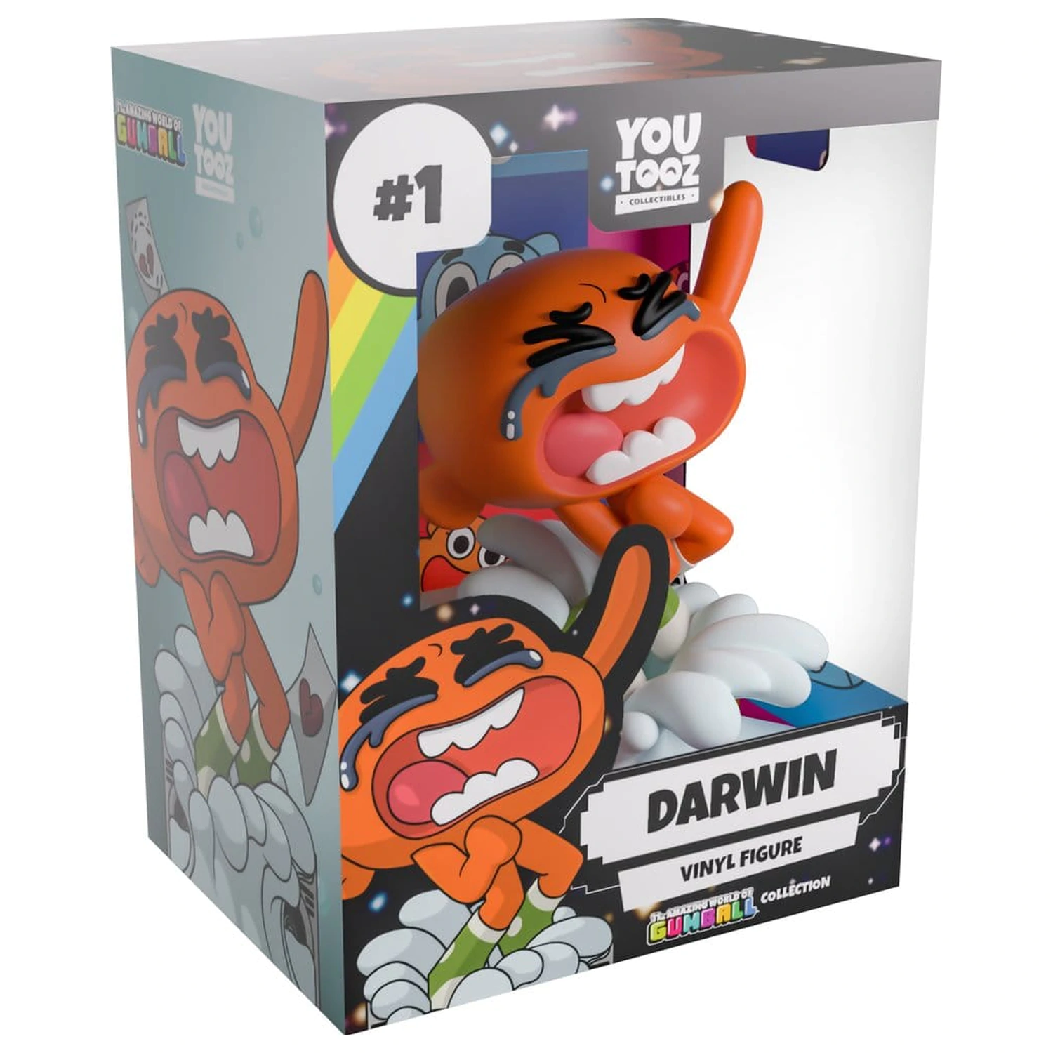 The Amazing World of Gumball Figurina de vinil Darwin 11 cm poza produsului