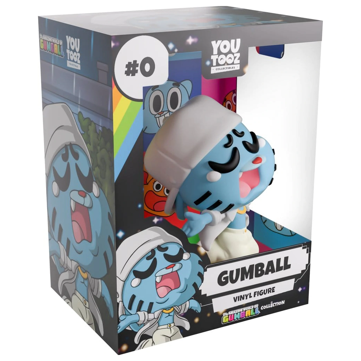 The Amazing World of Gumball Figurina de vinil Gumball 10 cm poza produsului