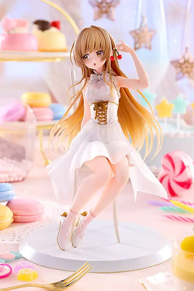 The Angel Next Door Spoils Me Rotten Statueta 1/7 Mahiru Shiina Tea Party Ver. 20 cm poza produsului