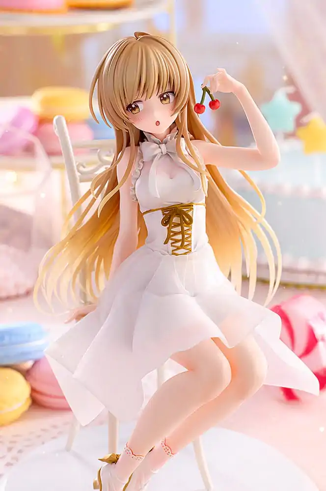 The Angel Next Door Spoils Me Rotten Statueta 1/7 Mahiru Shiina Tea Party Ver. 20 cm poza produsului