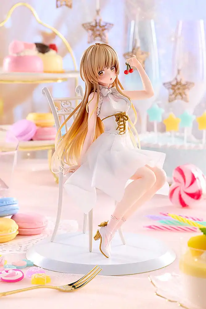 The Angel Next Door Spoils Me Rotten Statueta 1/7 Mahiru Shiina Tea Party Ver. 20 cm poza produsului