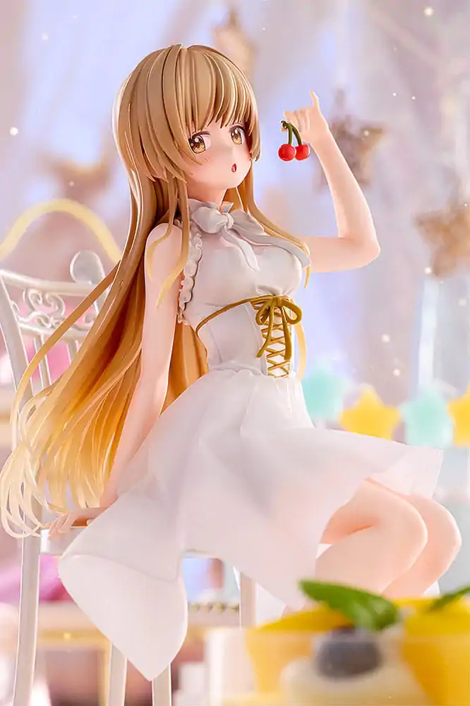 The Angel Next Door Spoils Me Rotten Statueta 1/7 Mahiru Shiina Tea Party Ver. 20 cm poza produsului