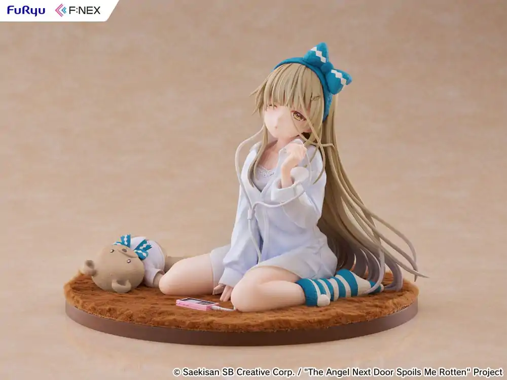 The Angel Next Door Spoils Me Rotten F:Nex Statueta PVC 1/7 Mahiru Shiina Relax Ver. 14 cm poza produsului