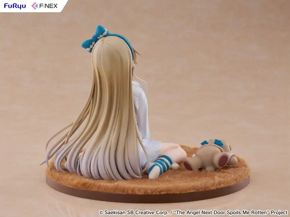 The Angel Next Door Spoils Me Rotten F:Nex Statueta PVC 1/7 Mahiru Shiina Relax Ver. 14 cm poza produsului