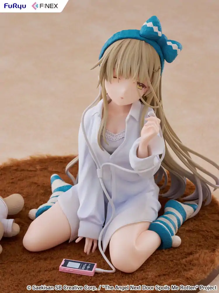 The Angel Next Door Spoils Me Rotten F:Nex Statueta PVC 1/7 Mahiru Shiina Relax Ver. 14 cm poza produsului